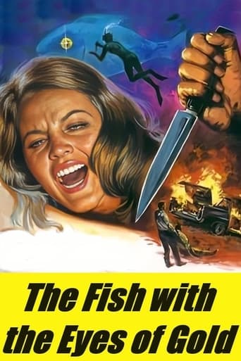 The Fish with the Eyes of Gold Poster of The Fish with the Eyes of Gold