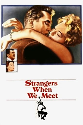 Strangers When We Meet Poster of Strangers When We Meet