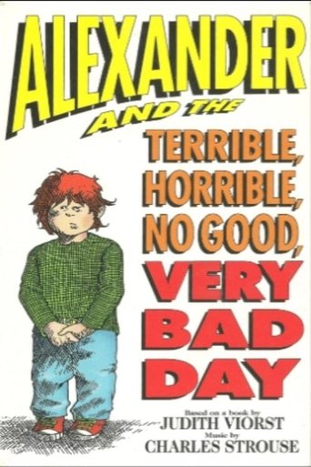 Alexander and the Terrible, Horrible, No Good, Very Bad Day Poster of Alexander and the Terrible, Horrible, No Good, Very Bad Day