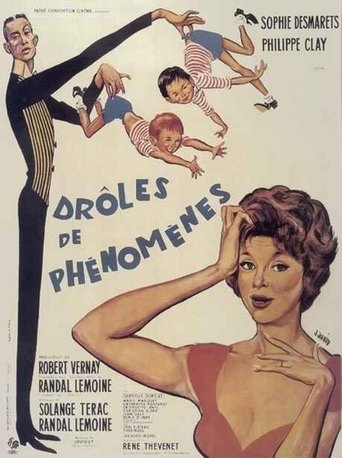 Drôles de phénomènes Poster of Drôles de phénomènes