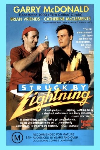 Struck by Lightning Poster of Struck by Lightning