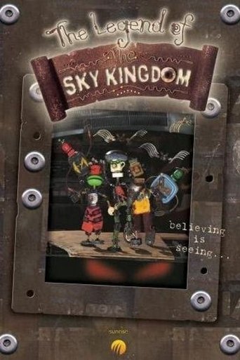 The Legend of the Sky Kingdom Poster of The Legend of the Sky Kingdom