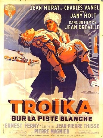 Troïka sur la piste blanche Poster of Troïka sur la piste blanche