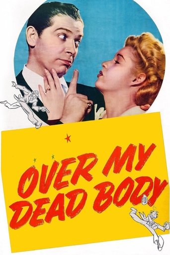 Over My Dead Body Poster of Over My Dead Body