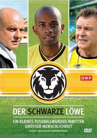 Der schwarze Löwe Poster of Der schwarze Löwe