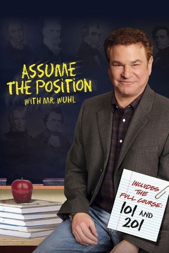 Assume the Position with Mr. Wuhl Poster of Assume the Position with Mr. Wuhl