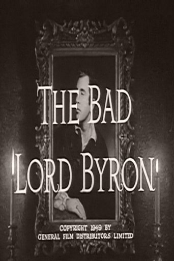 The Bad Lord Byron Poster of The Bad Lord Byron
