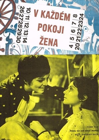 V každém pokoji žena Poster of V každém pokoji žena