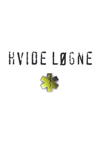 Hvide løgne Poster of Hvide løgne