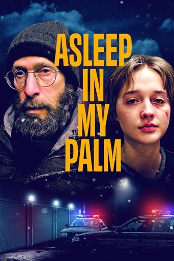 Asleep in My Palm Poster of Asleep in My Palm