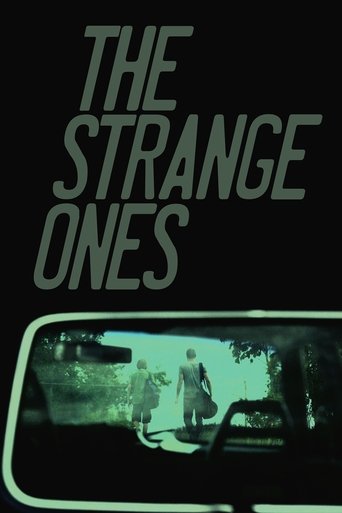 The Strange Ones Poster of The Strange Ones