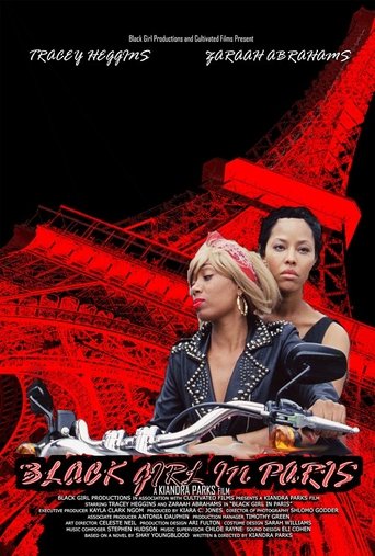 Black Girl in Paris Poster of Black Girl in Paris