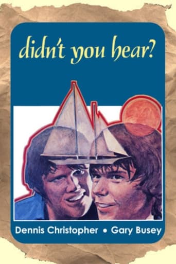 Didn’t You Hear? Poster of Didn’t You Hear?