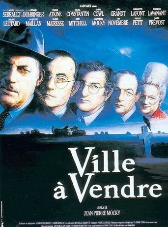 Ville à vendre Poster of Ville à vendre