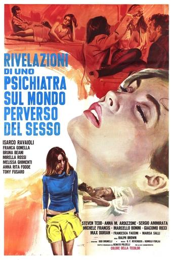 Revelations of a Psychiatrist on the World of Sexual Perversion Poster of Revelations of a Psychiatrist on the World of Sexual Perversion