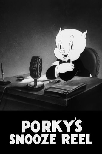 Porky's Snooze Reel Poster of Porky's Snooze Reel