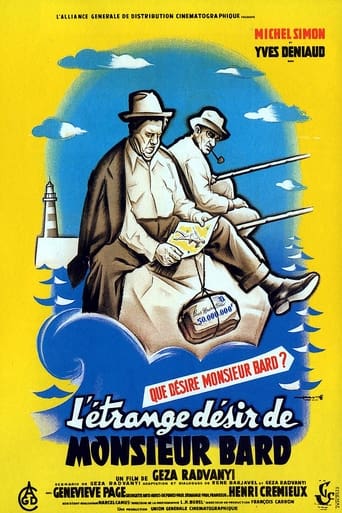 Strange Desire of Mr. Bard Poster of Strange Desire of Mr. Bard