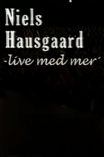 Niels Hausgaard: Live med mer Poster of Niels Hausgaard: Live med mer
