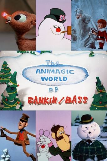 The Animagic World of Rankin/Bass Poster of The Animagic World of Rankin/Bass