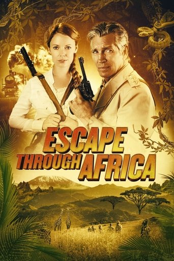Escape Through Africa Poster of Escape Through Africa