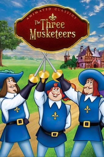 The Three Musketeers Poster of The Three Musketeers