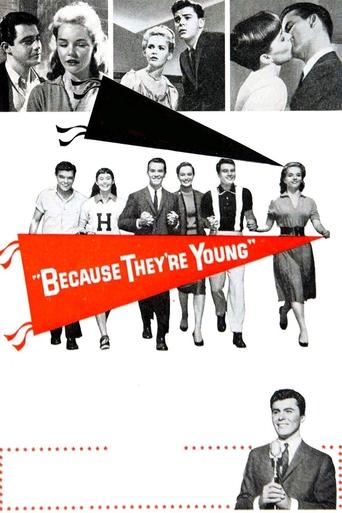 Because They're Young Poster of Because They're Young