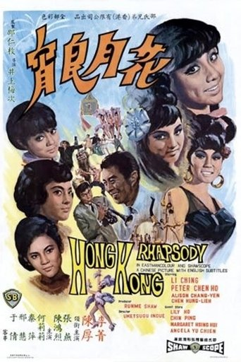 Hong Kong Rhapsody Poster of Hong Kong Rhapsody
