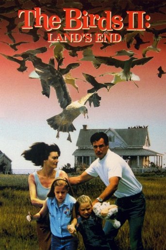 The Birds II: Land's End Poster of The Birds II: Land's End