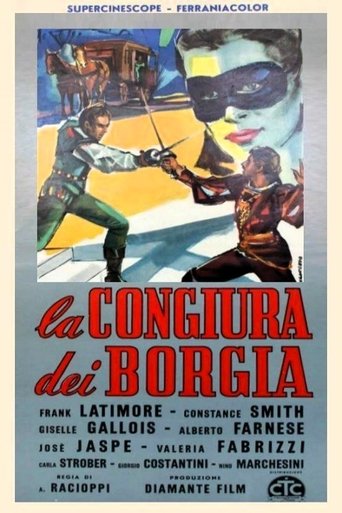 La congiura dei Borgia Poster of La congiura dei Borgia
