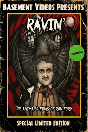Ravin': The Animated Films of Ron Ford Poster of Ravin': The Animated Films of Ron Ford