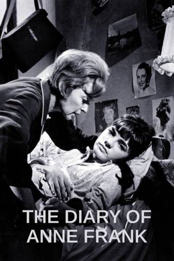 The Diary of Anne Frank Poster of The Diary of Anne Frank