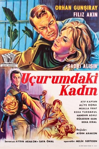 Uçurumdaki Kadın Poster of Uçurumdaki Kadın