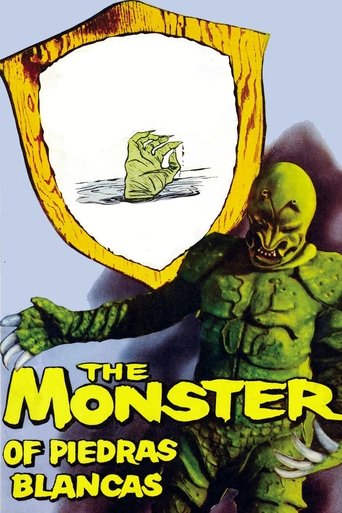The Monster of Piedras Blancas Poster of The Monster of Piedras Blancas