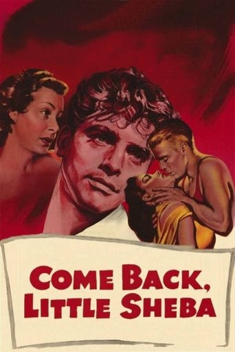 Come Back, Little Sheba Poster of Come Back, Little Sheba