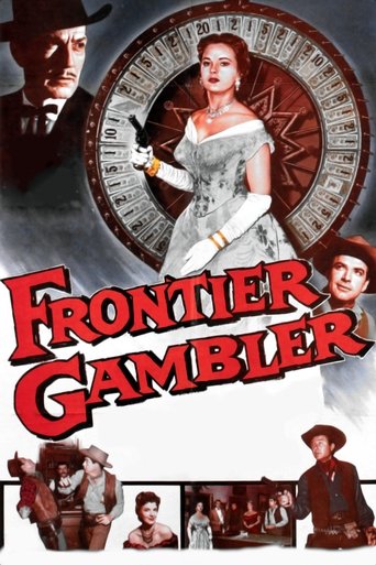 Frontier Gambler Poster of Frontier Gambler