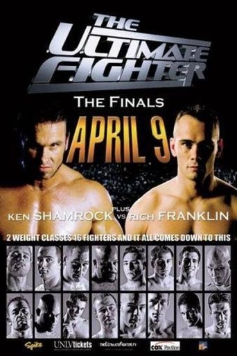 The Ultimate Fighter 1 Finale Poster of The Ultimate Fighter 1 Finale