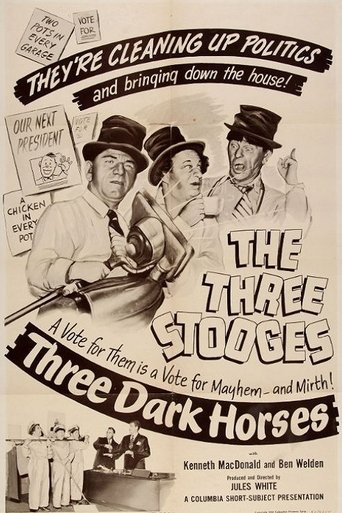 Three Dark Horses Poster of Three Dark Horses