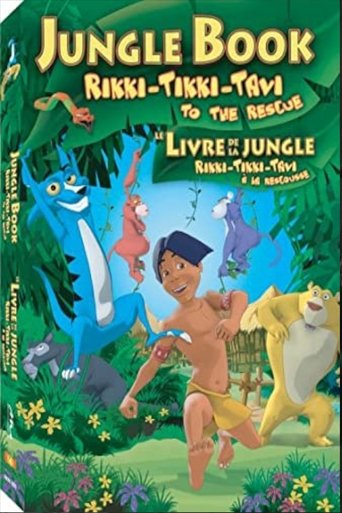 Jungle Book 3D Rikki-Tikki-Tavi To The Rescue Poster of Jungle Book 3D Rikki-Tikki-Tavi To The Rescue