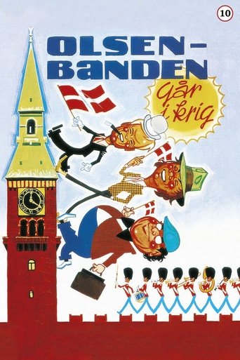 The Olsen Gang Goes to War Poster of The Olsen Gang Goes to War
