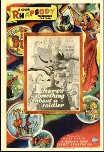 There's Something About a Soldier Poster of There's Something About a Soldier