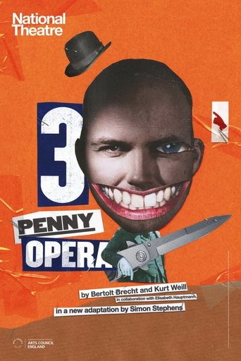National Theatre Live: The Threepenny Opera Poster of National Theatre Live: The Threepenny Opera