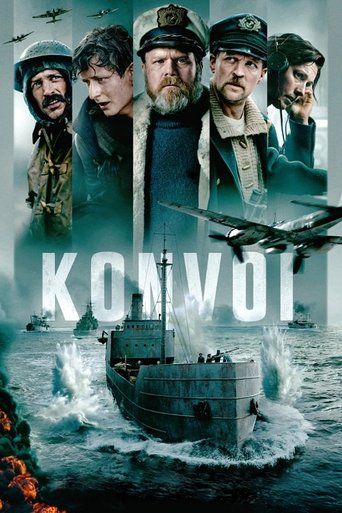The Arctic Convoy Poster of The Arctic Convoy