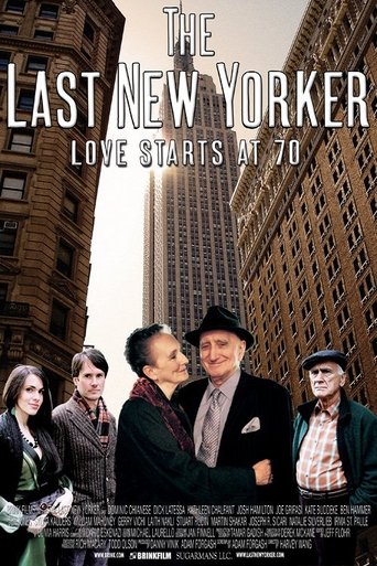 The Last New Yorker Poster of The Last New Yorker
