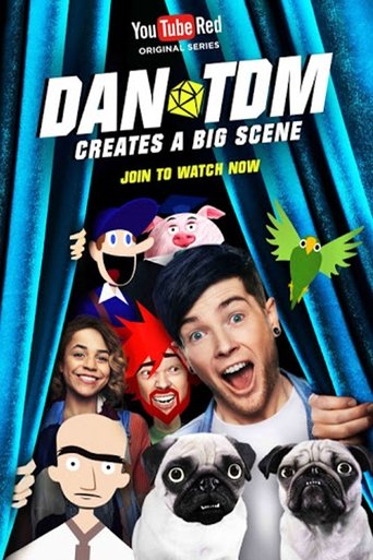 DanTDM Creates a Big Scene Poster of DanTDM Creates a Big Scene