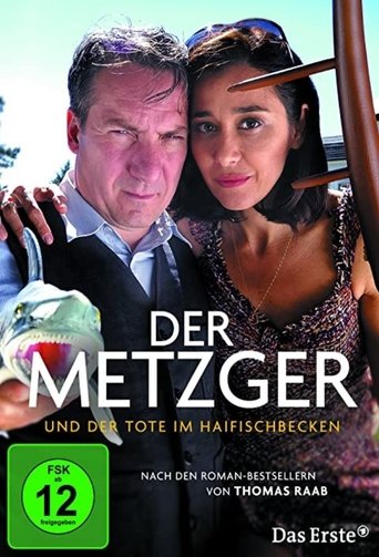 Der Metzger und der Tote im Haifischbecken Poster of Der Metzger und der Tote im Haifischbecken