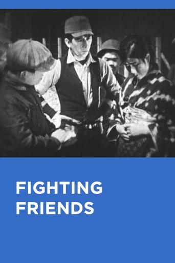 Fighting Friends Poster of Fighting Friends