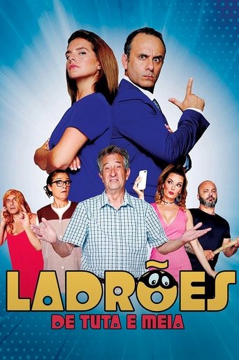 Ladrões de Tuta e Meia Poster of Ladrões de Tuta e Meia