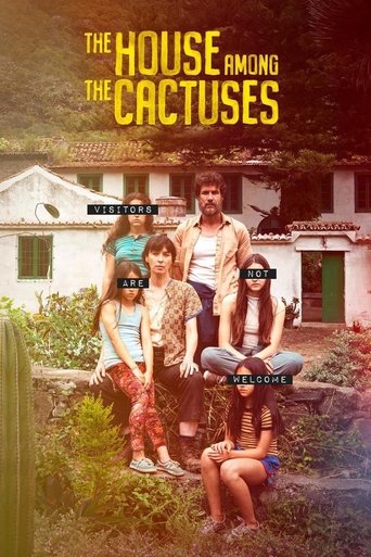 The House Among the Cactuses Poster of The House Among the Cactuses
