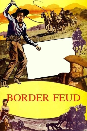 Border Feud Poster of Border Feud