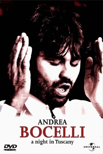 Andrea Bocelli - A Night in Tuscany Poster of Andrea Bocelli - A Night in Tuscany